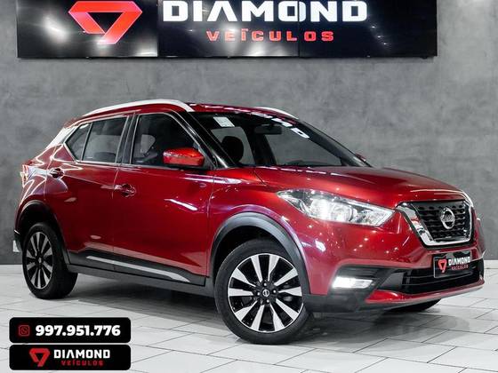 NISSAN KICKS 1.6 16V FLEXSTART SV 4P XTRONIC NISSAN KICKS 1.6 16V FLEXSTART SV 4P XTRONIC